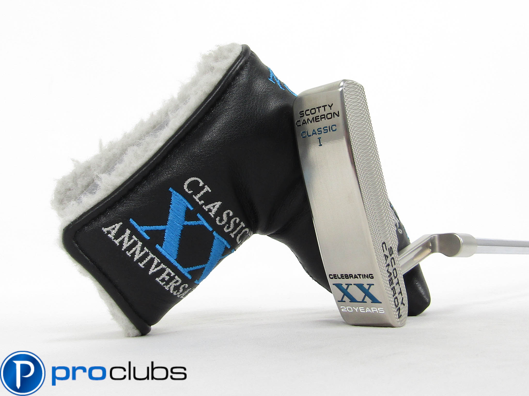 【レア】Cameron classic Ⅰ XX 20 anniversary Scotty Cameron Classic 1 XX Celebrating 20 Years